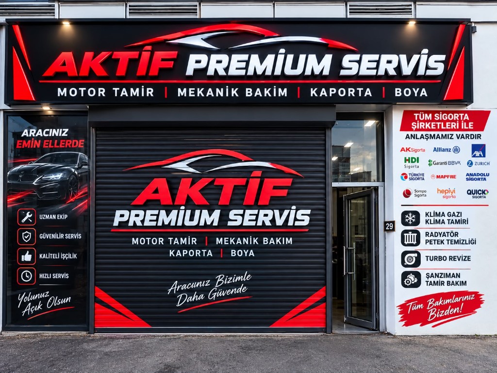 Aktif Premium Servis servis girişi